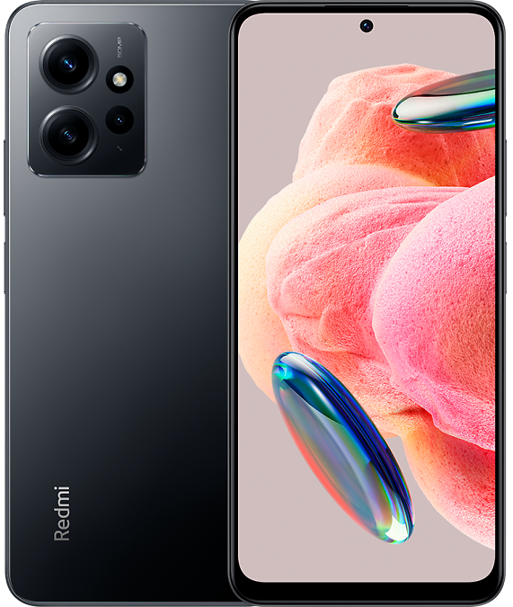 Смартфон Xiaomi Redmi Note 12 NFC 4/128GB Gray UE