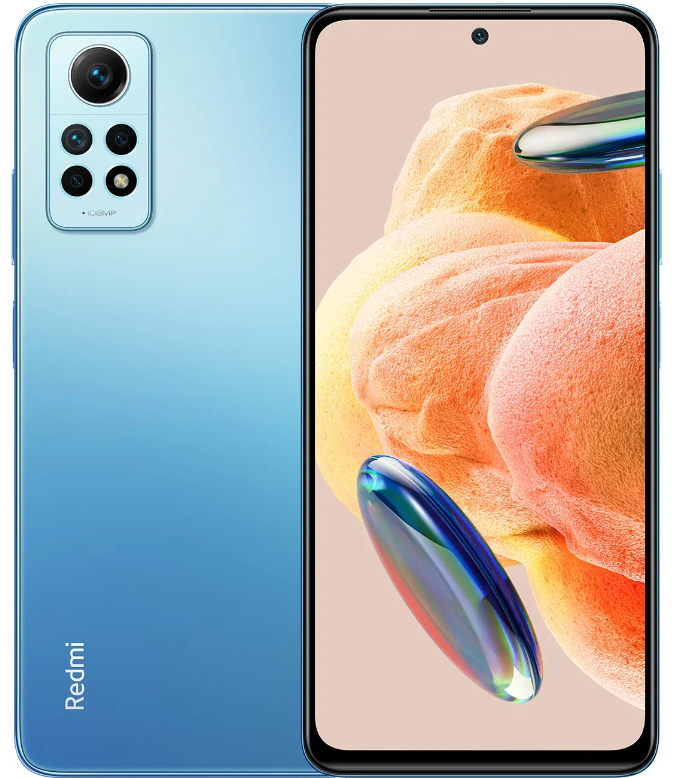 Смартфон Xiaomi Redmi Note 12 Pro 4G 8/256GB Blue UE 