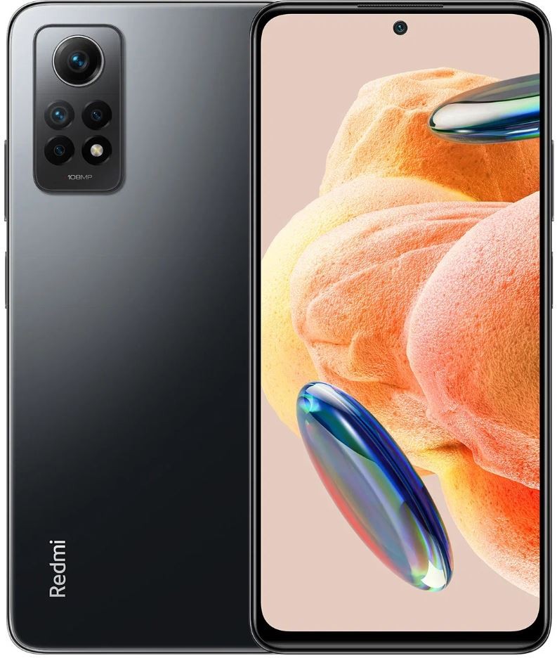 Смартфон Xiaomi Redmi Note 12 Pro 4G 8/256GB Gray UE