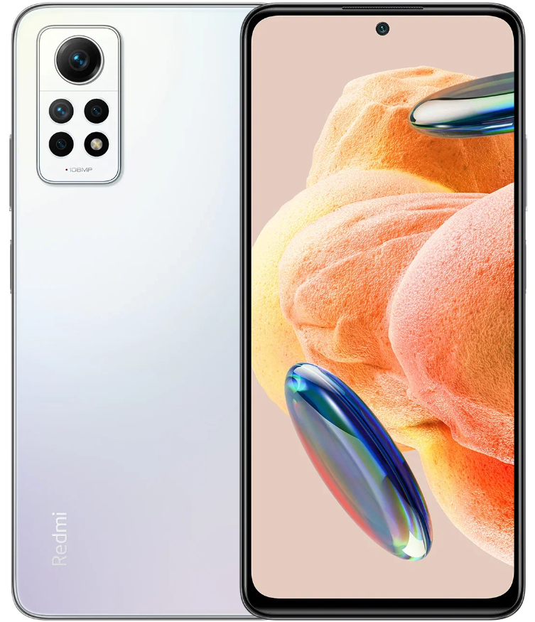 Смартфон Xiaomi Redmi Note 12 Pro 4G 8/256GB White UE