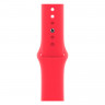 Apple Watch Series 9 45 мм, из алюминия цвета (PRODUCT)RED, спортивный ремешок