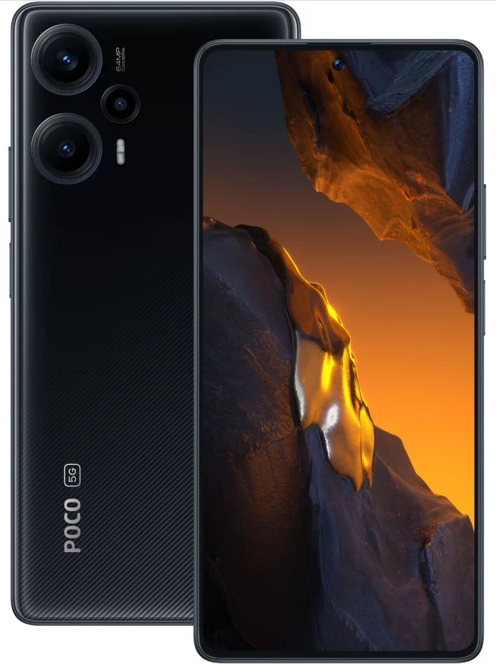 Смартфон Xiaomi Poco F5 12/256GB Black 