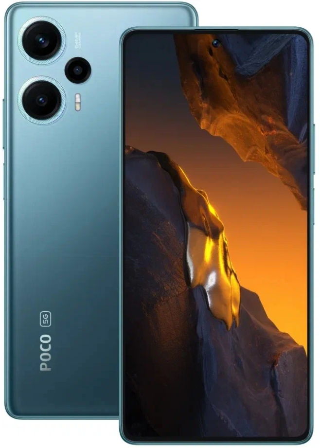 Смартфон Xiaomi Poco F5 12/256GB Blue 