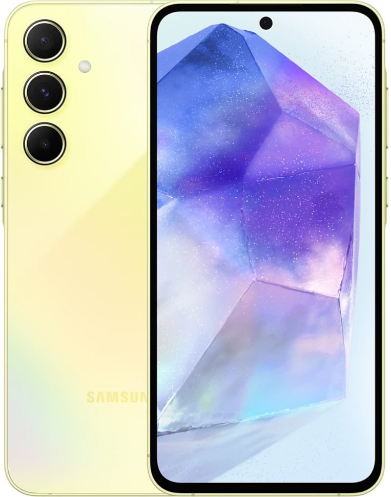 Смартфон Samsung Galaxy A55 8/256GB Yellow