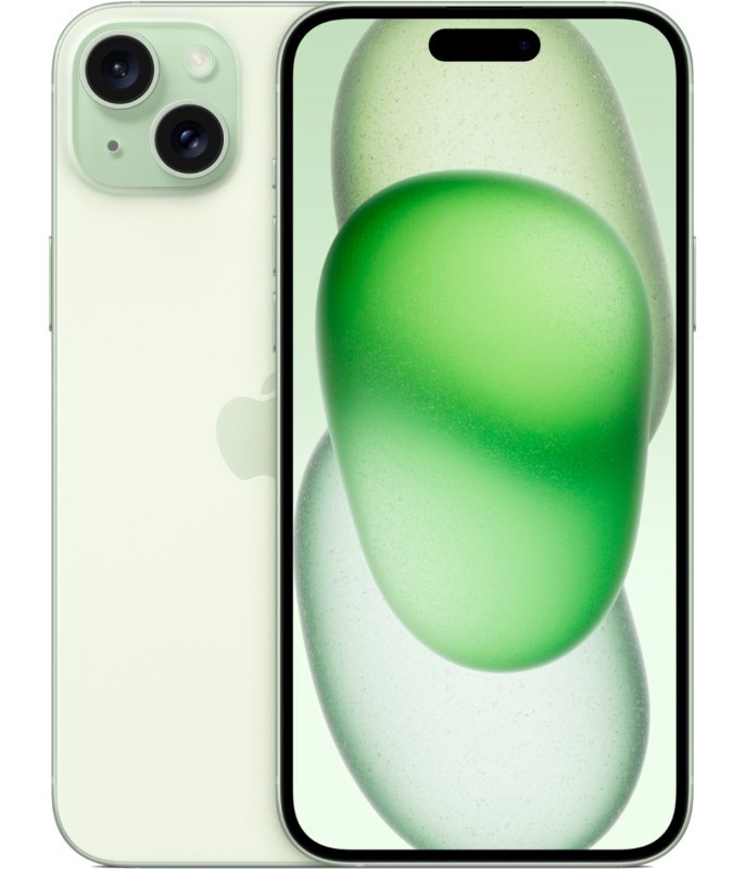 Смартфон Apple iPhone 15 Plus 128GB Green Dual SIM (nano-SIM)