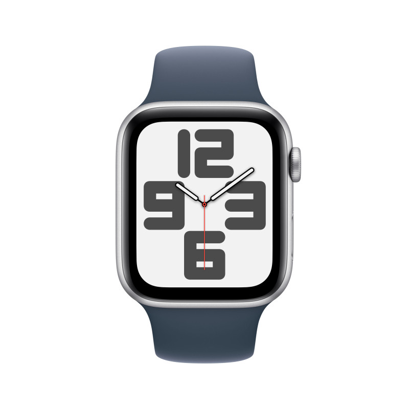 Apple Watch SE2 (2023) 44mm with Sport Band Silver