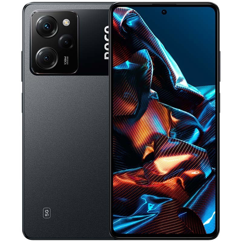 Смартфон Xiaomi Poco X5 Pro 6/128GB Black 