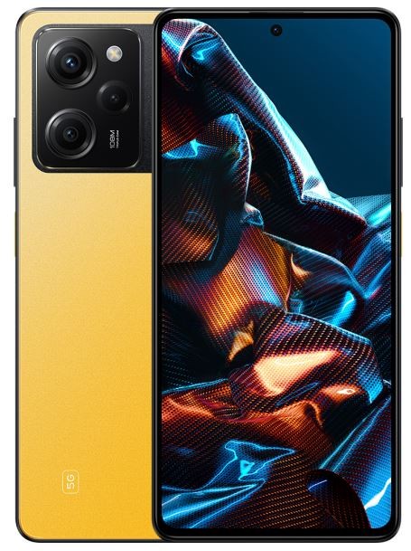 Смартфон Xiaomi Poco X5 Pro 6/128GB Yellow