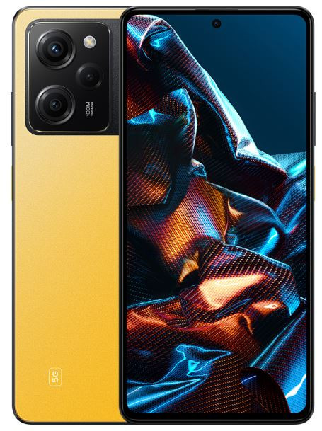 Смартфон Xiaomi Poco X5 Pro 8/256GB Yellow 