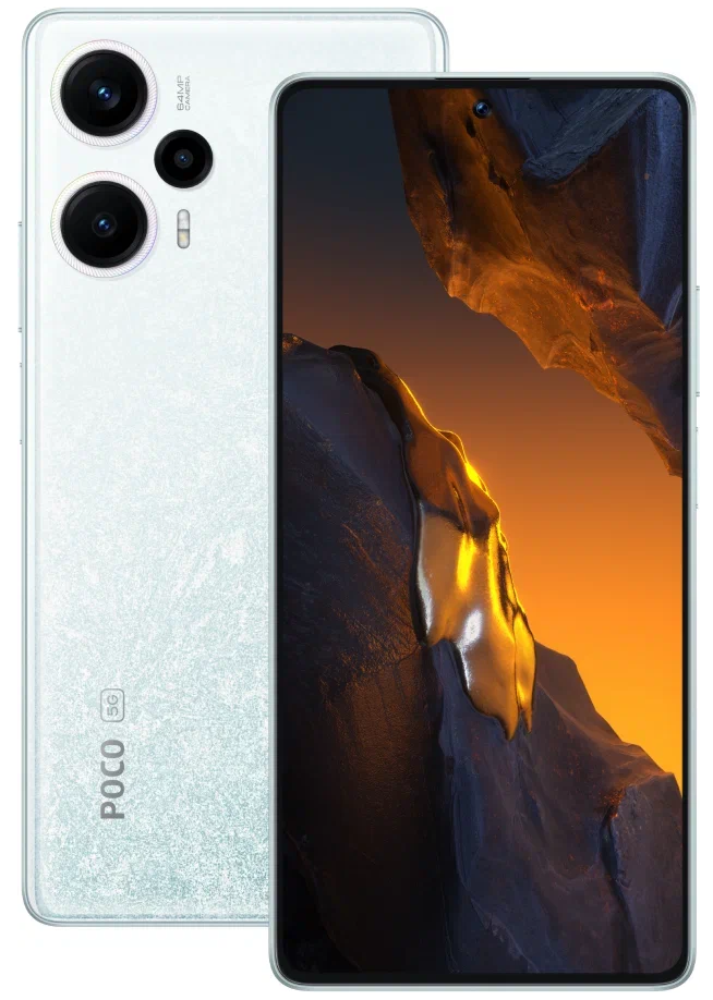 Смартфон Xiaomi Poco F5 8/256GB White 