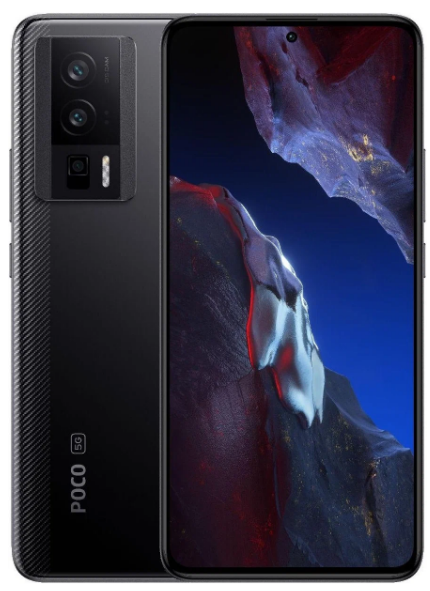 Смартфон Xiaomi Poco F5 Pro 8/256GB Black  