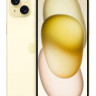 Смартфон Apple iPhone 15 128GB Yellow Dual SIM (nano-SIM)