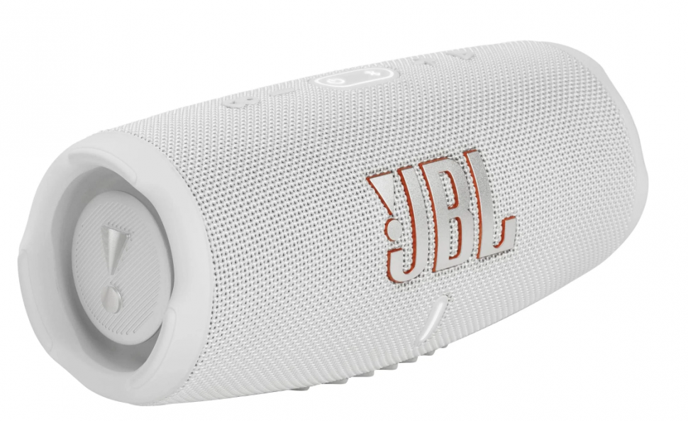 Портативная акустика JBL Charge 5 White 