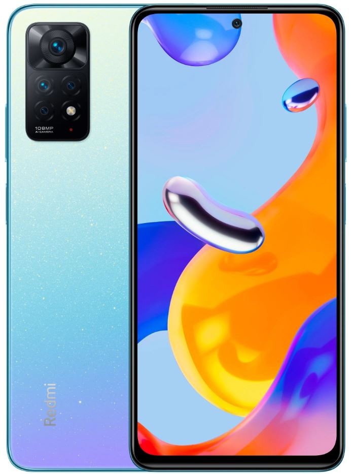 Смартфон Xiaomi Redmi Note 11 Pro+ 8/256GB Star Blue UE