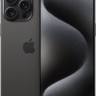 Смартфон Apple iPhone 15 Pro Max 512GB Black Titanium Dual SIM (nano-SIM + eSIM)