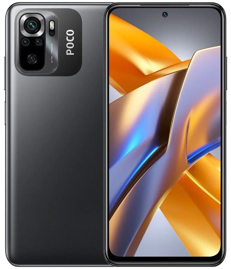 Смартфон Xiaomi Poco M5s 4/128GB Black